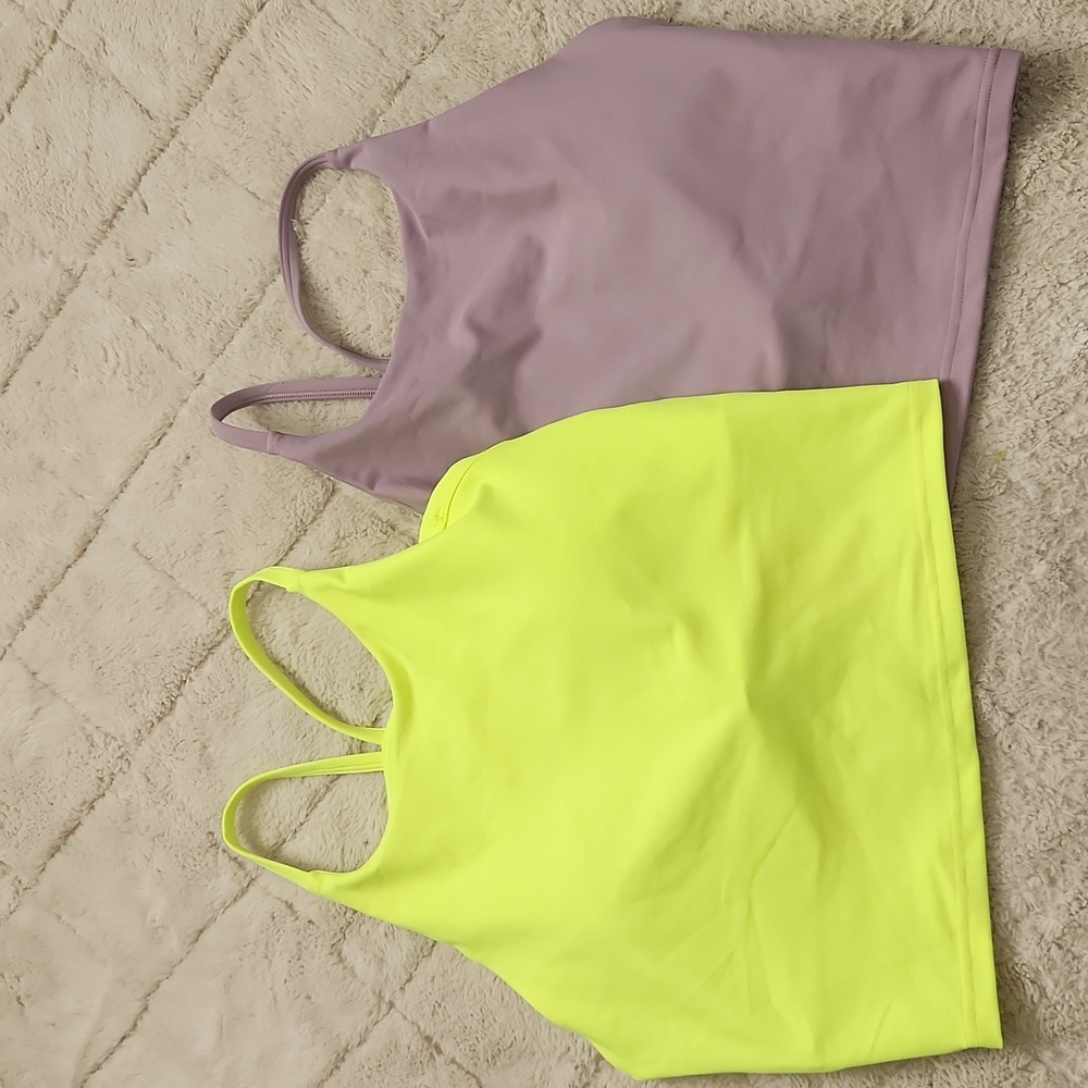 NWOT OLD NAVY POWERSOFT TANK SET OF 2